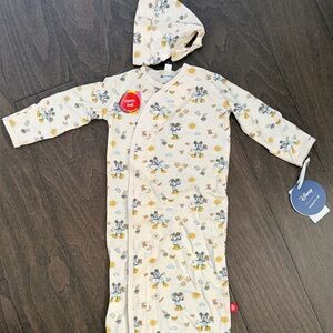 Disney MagneticMe Baby Gown with Mickey Mouse